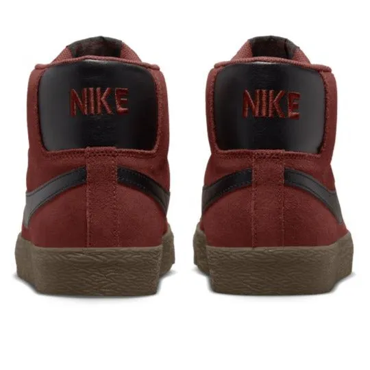 Nike SB Blazer Mid Skate Shoe - Oxen Brown/Black-Oxen Brown