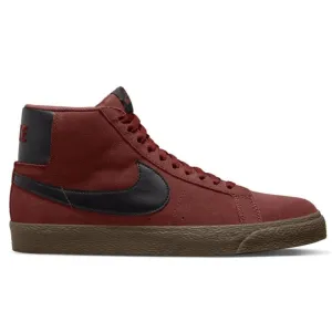 Nike SB Blazer Mid Skate Shoe - Oxen Brown/Black-Oxen Brown