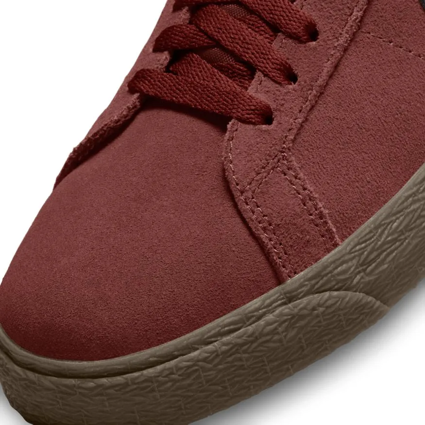 Nike SB Blazer Mid Skate Shoe - Oxen Brown/Black-Oxen Brown