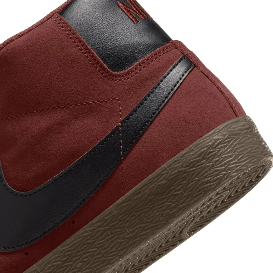 Nike SB Blazer Mid Skate Shoe - Oxen Brown/Black-Oxen Brown