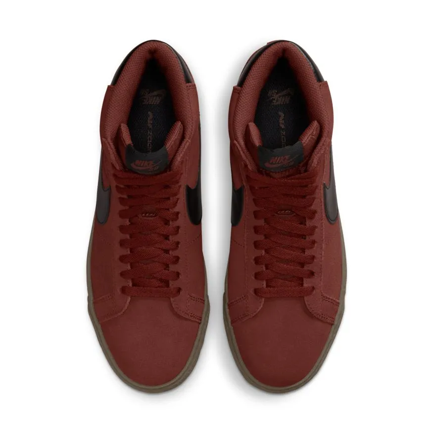 Nike SB Blazer Mid Skate Shoe - Oxen Brown/Black-Oxen Brown