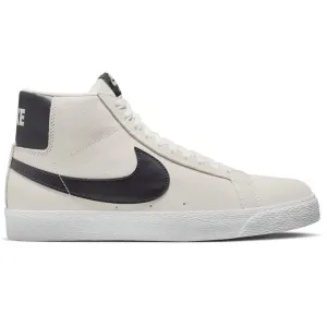 Nike SB Blazer Mid Skate Shoe - Phantom/Cave Purple-Phantom-White