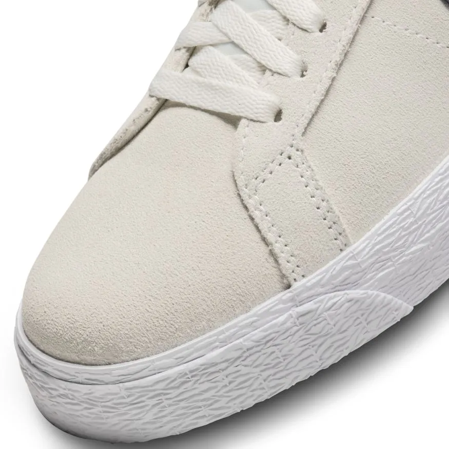 Nike SB Blazer Mid Skate Shoe - Phantom/Cave Purple-Phantom-White