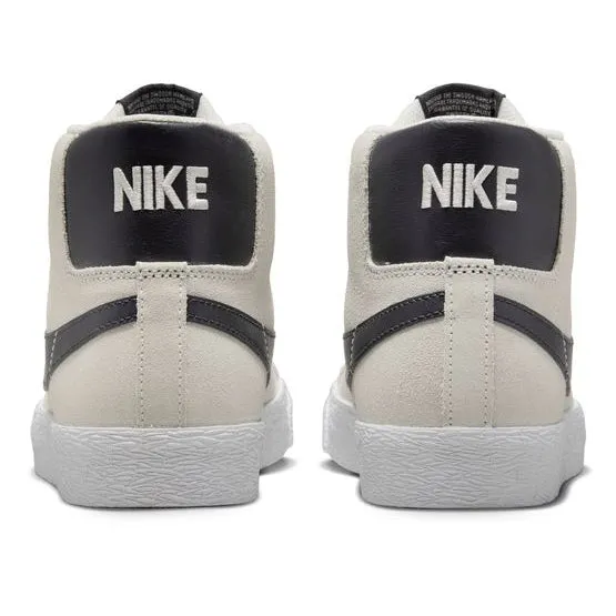 Nike SB Blazer Mid Skate Shoe - Phantom/Cave Purple-Phantom-White