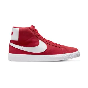 Nike SB Blazer Mid Skate Shoe - University Red/White-University Red