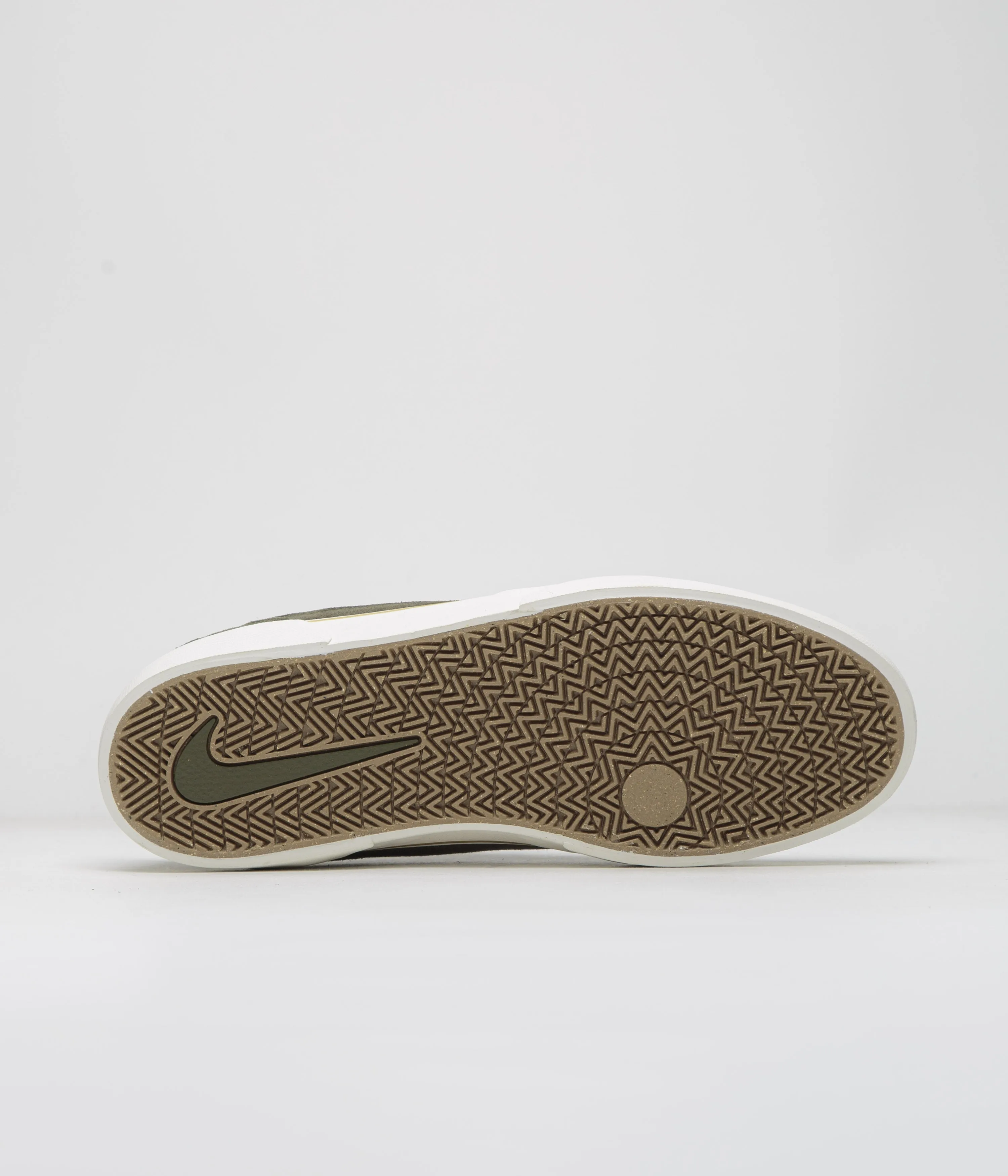Nike SB Malor Shoes - Medium Olive / Sail - Cargo Khaki - Black