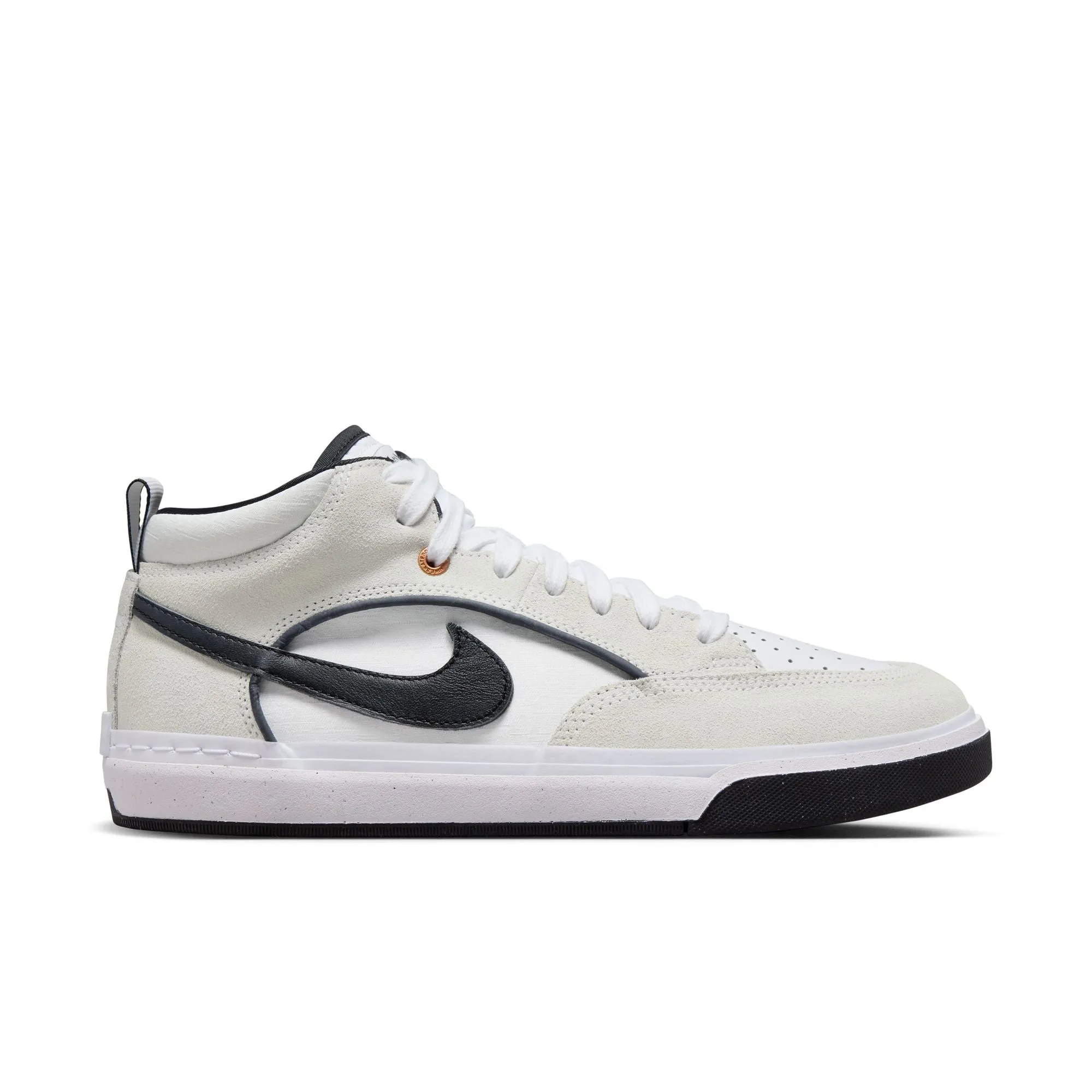 Nike SB React Leo White Black