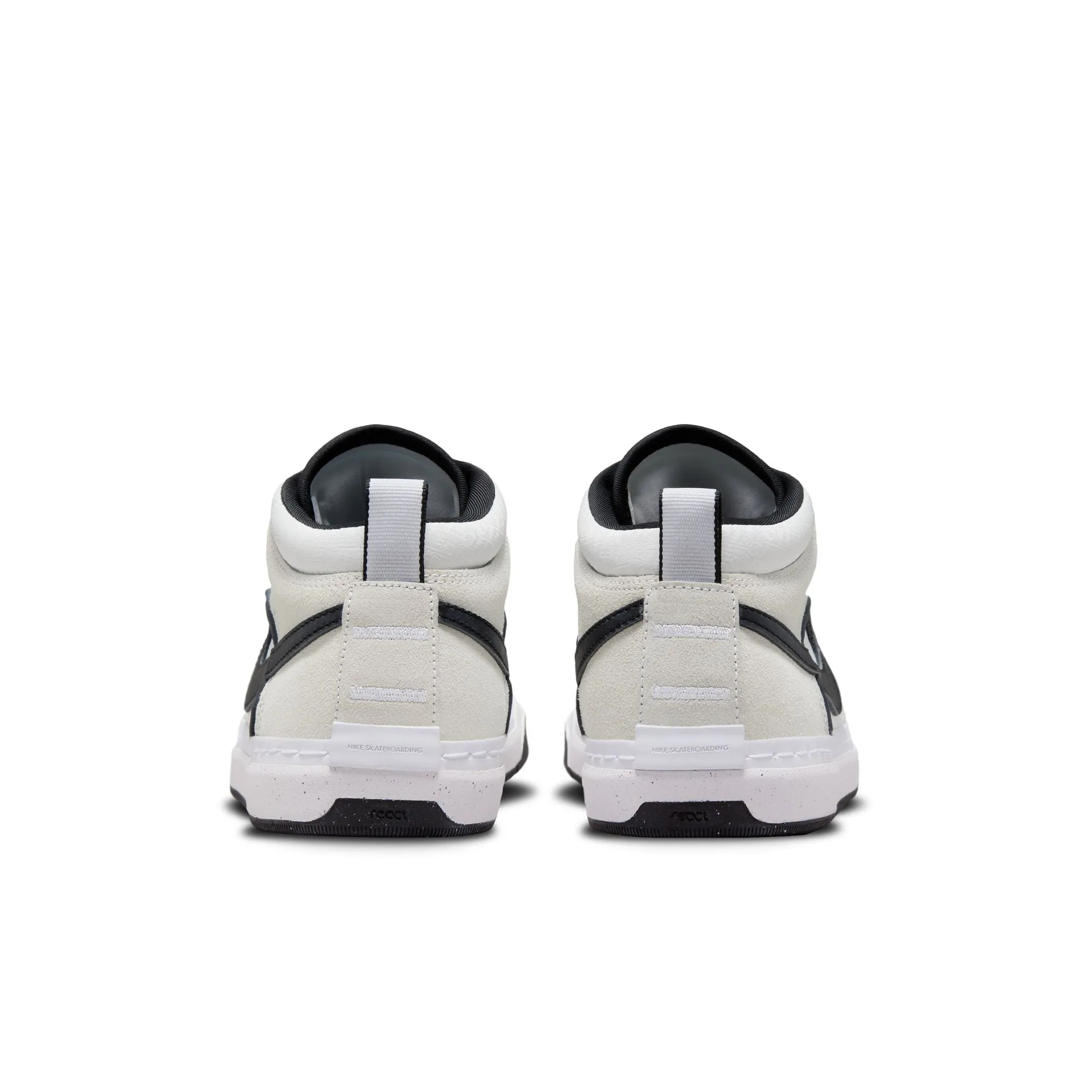 Nike SB React Leo White Black