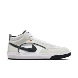 Nike SB React Leo White Black
