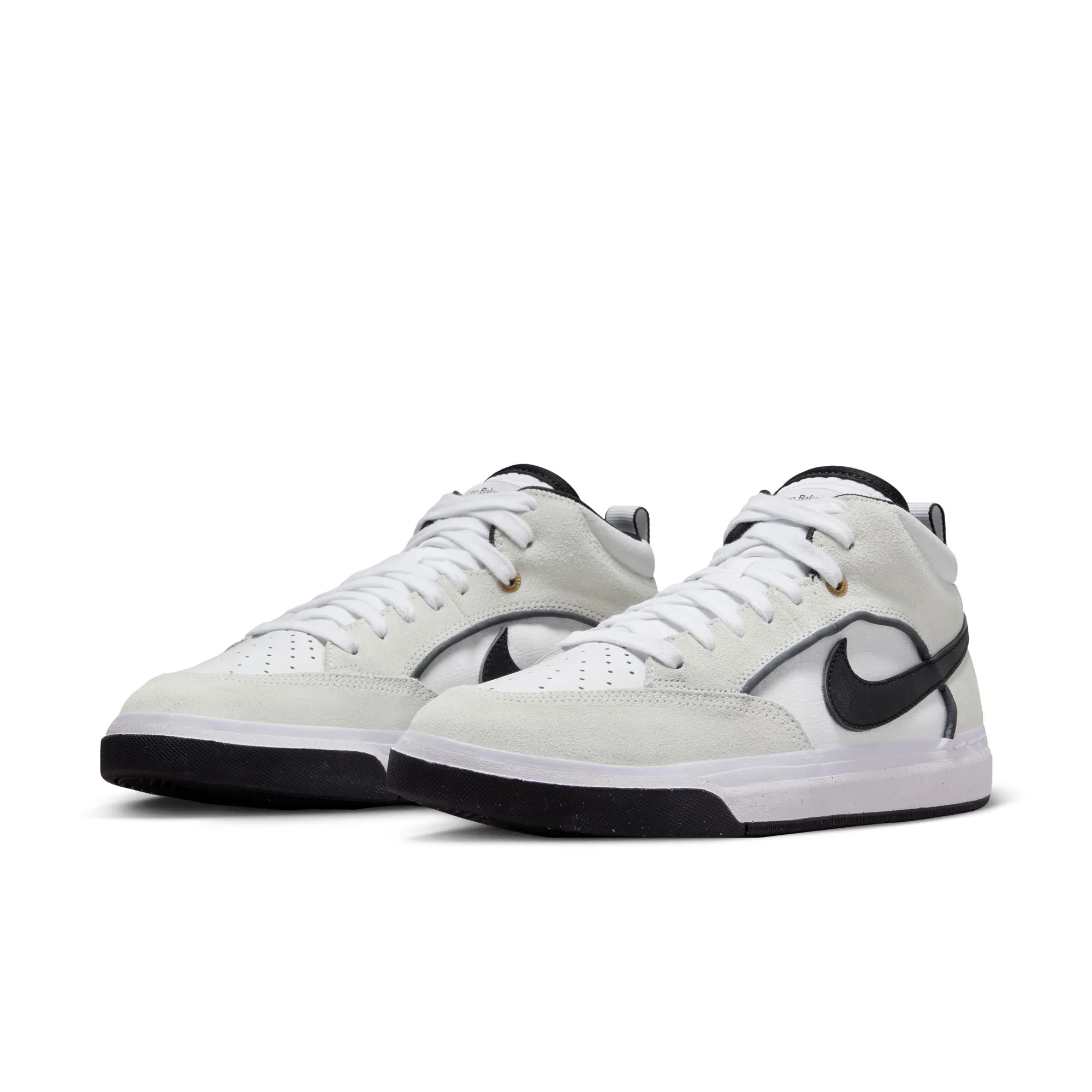 Nike SB React Leo White Black