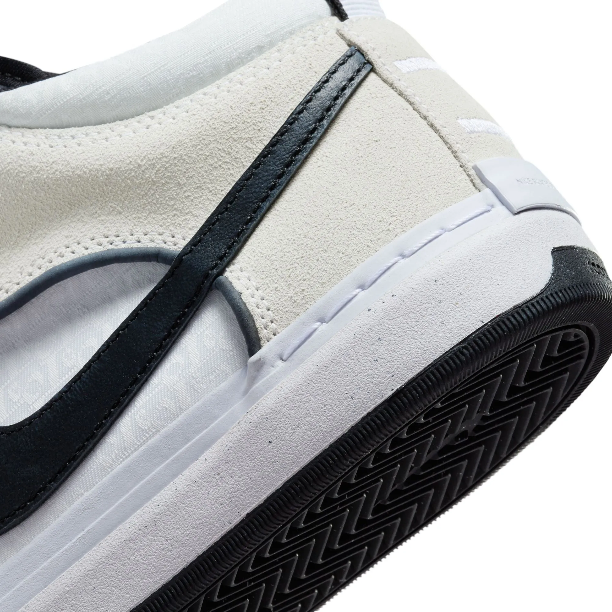 Nike SB React Leo White Black
