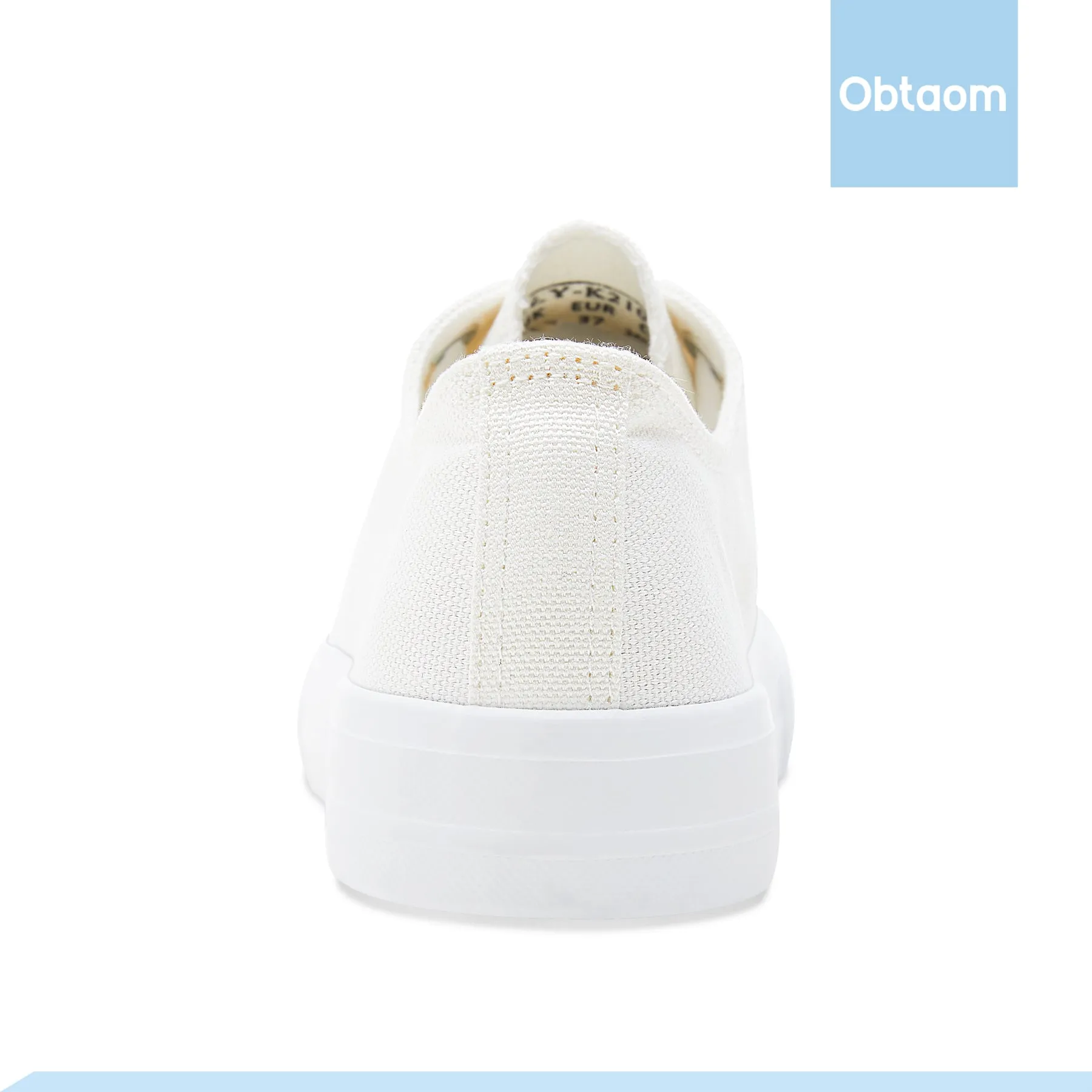 Obtaom Women’s Canvas Shoes Low Top Fashion Sneakers