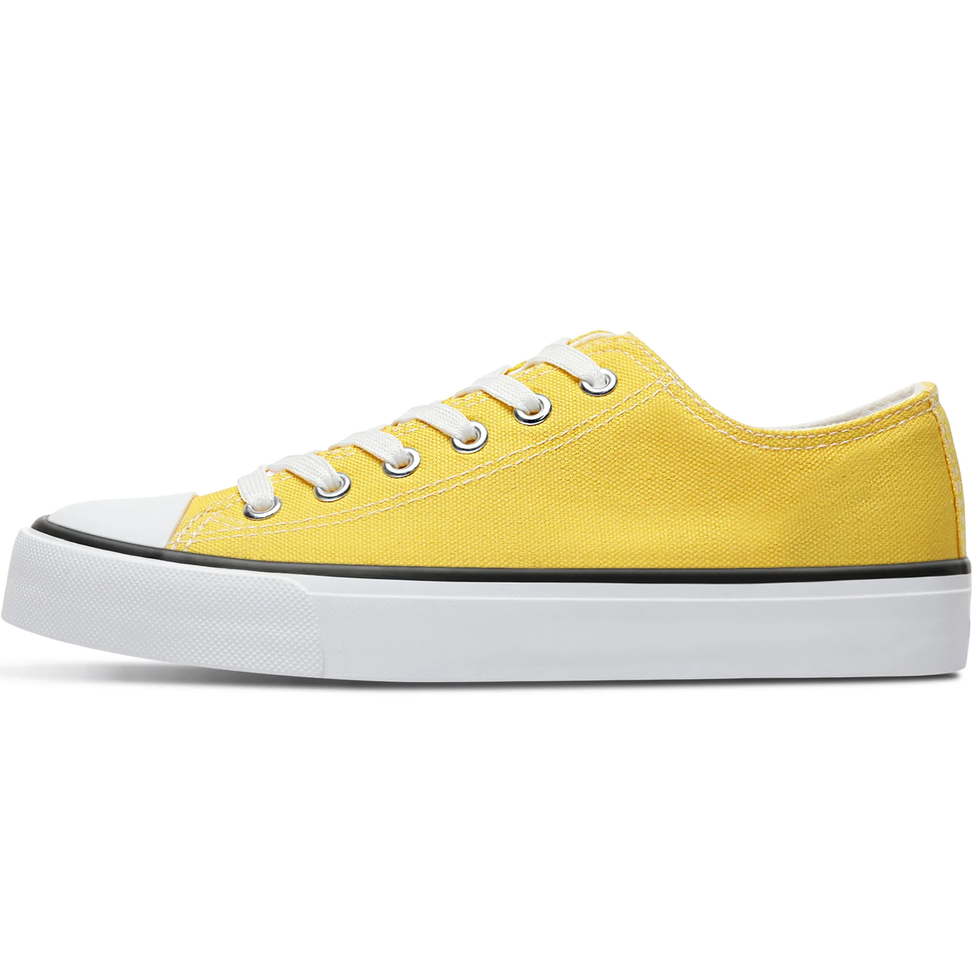 Obtaom Women’s Canvas Shoes Low Top Fashion Sneakers