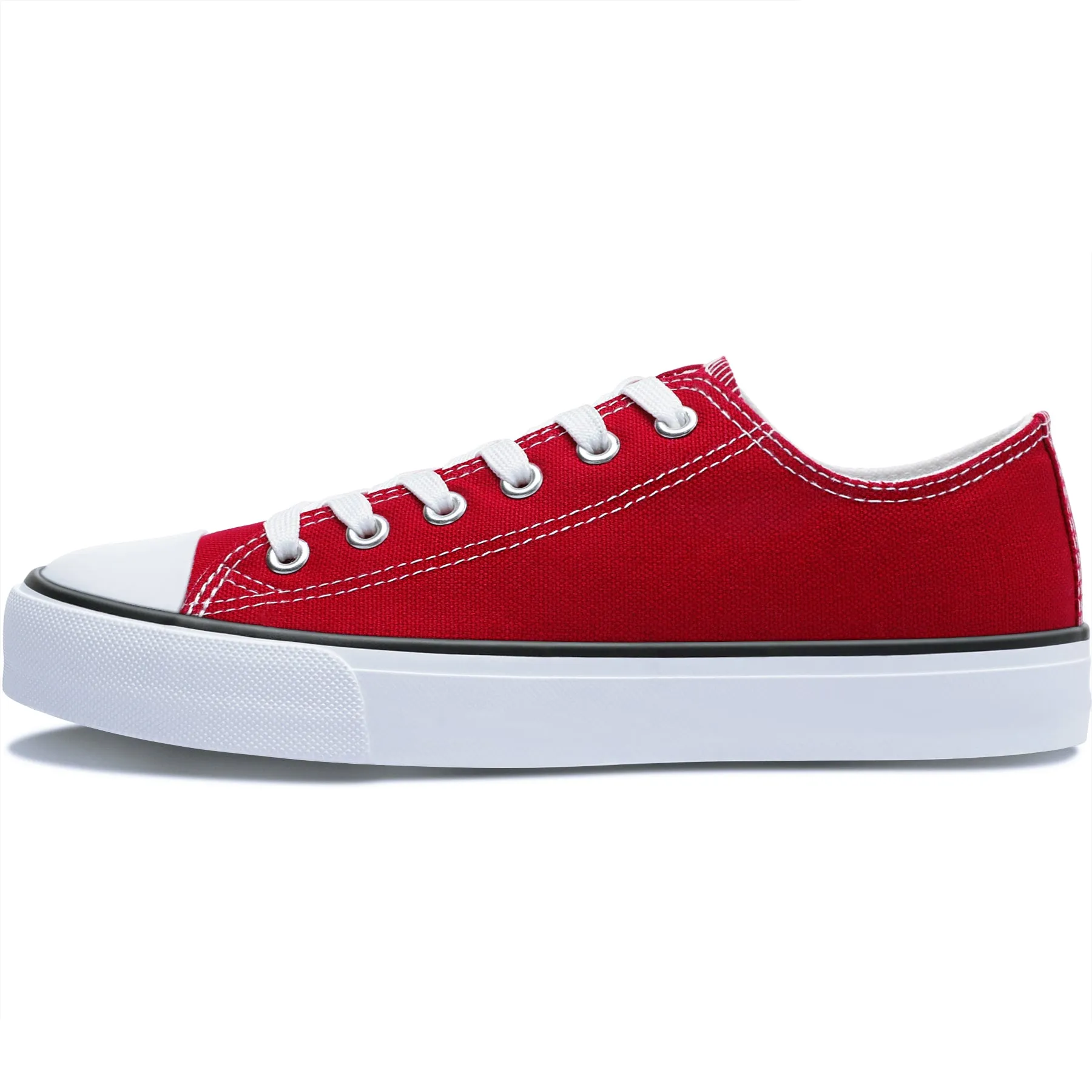 Obtaom Women’s Canvas Shoes Low Top Fashion Sneakers