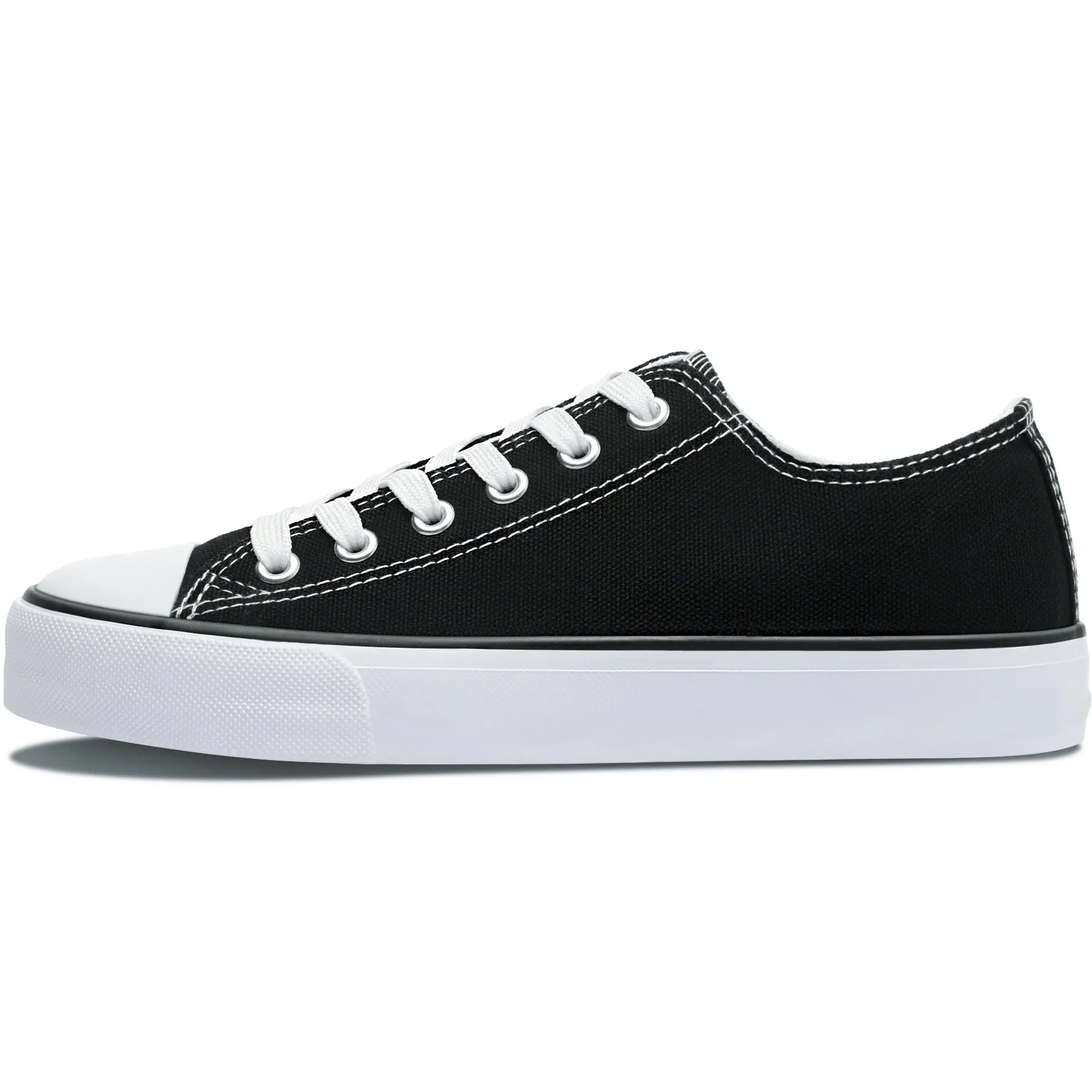Obtaom Women’s Canvas Shoes Low Top Fashion Sneakers