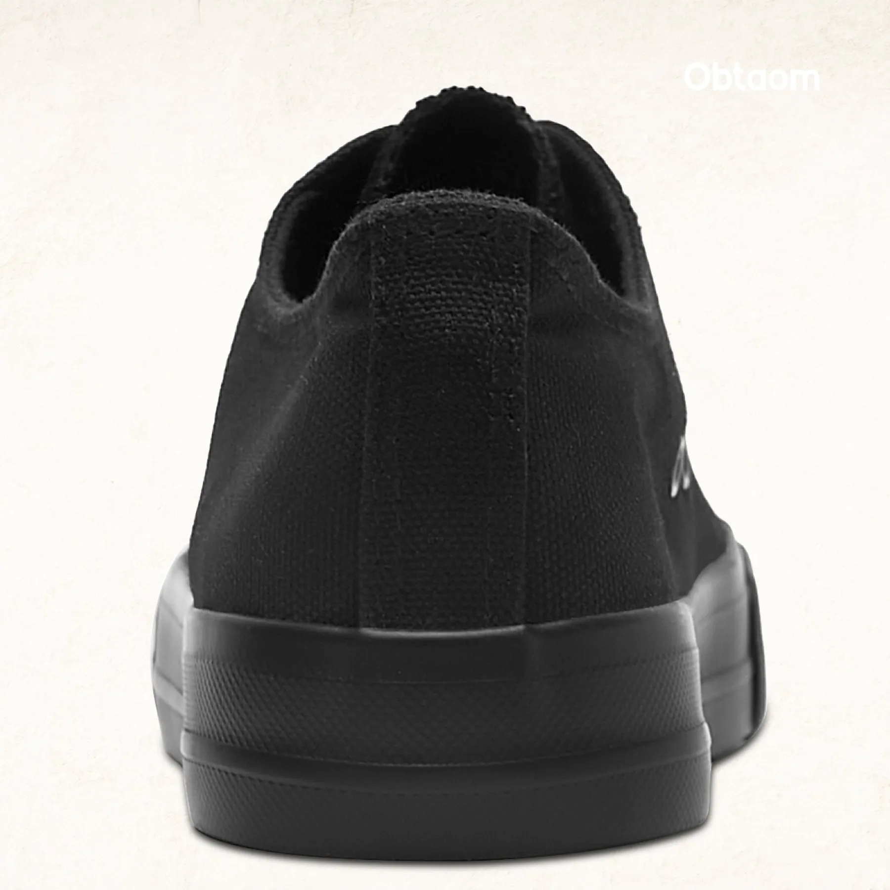 Obtaom Women’s Canvas Shoes Low Top Fashion Sneakers
