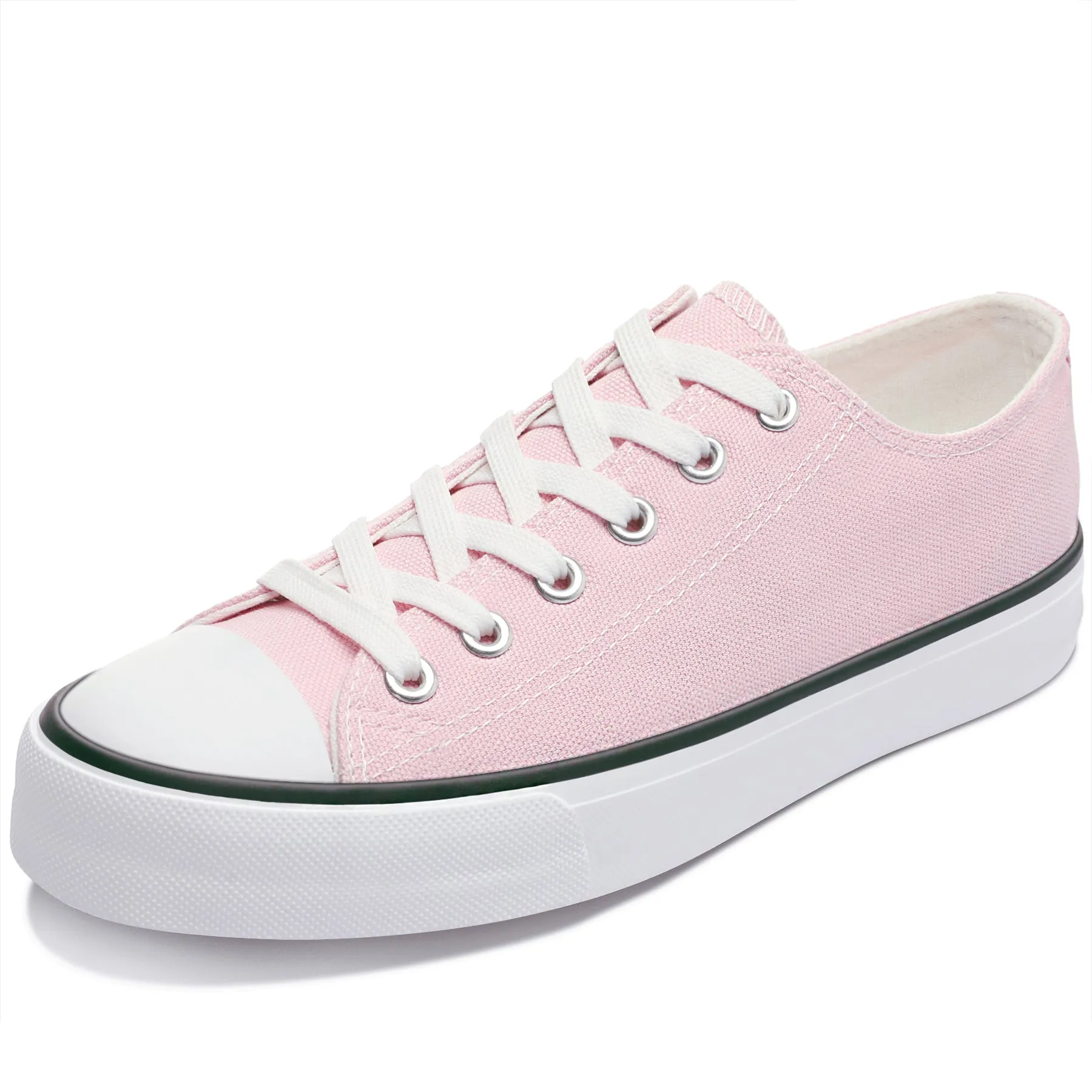 Obtaom Women’s Canvas Shoes Low Top Fashion Sneakers