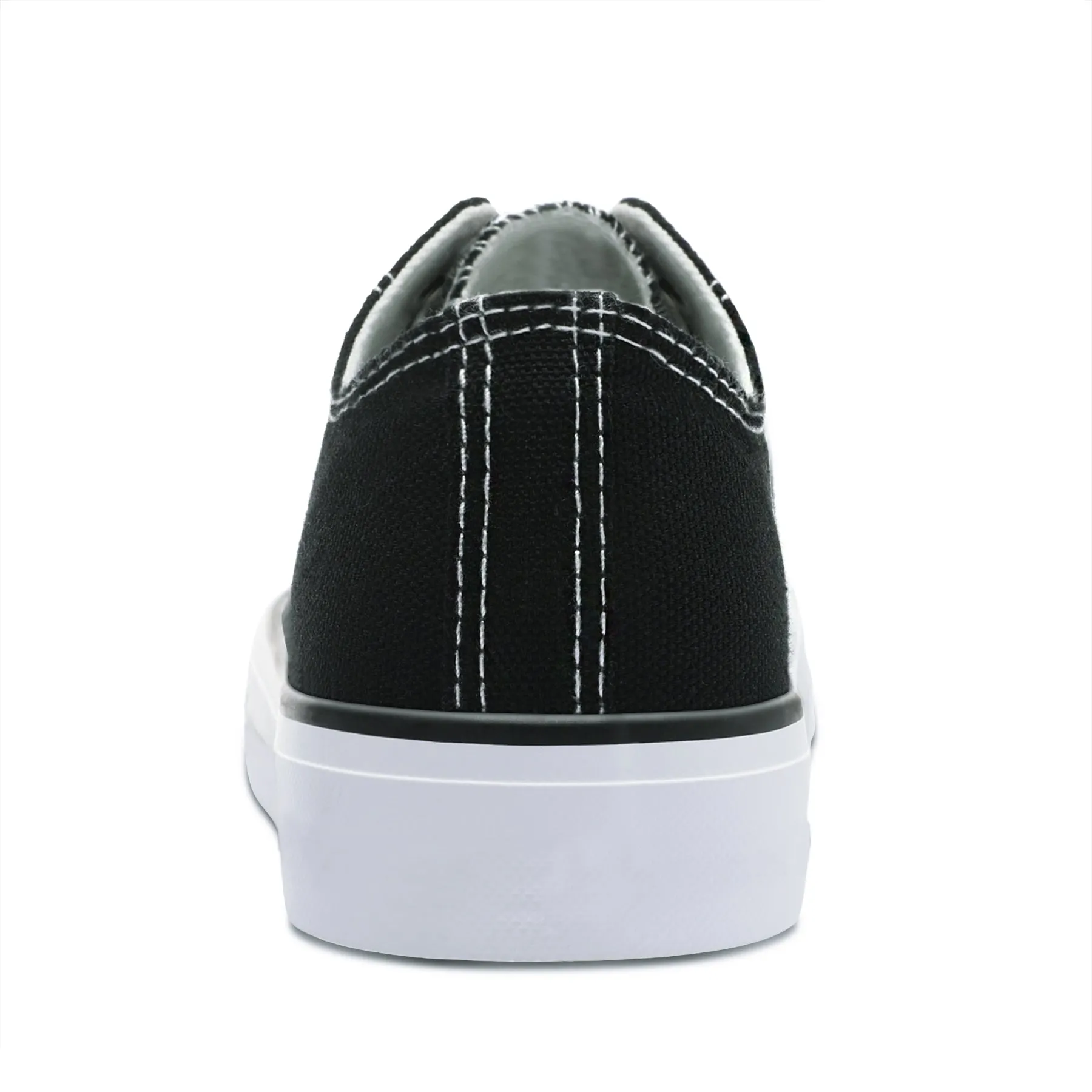 Obtaom Women’s Canvas Shoes Low Top Fashion Sneakers