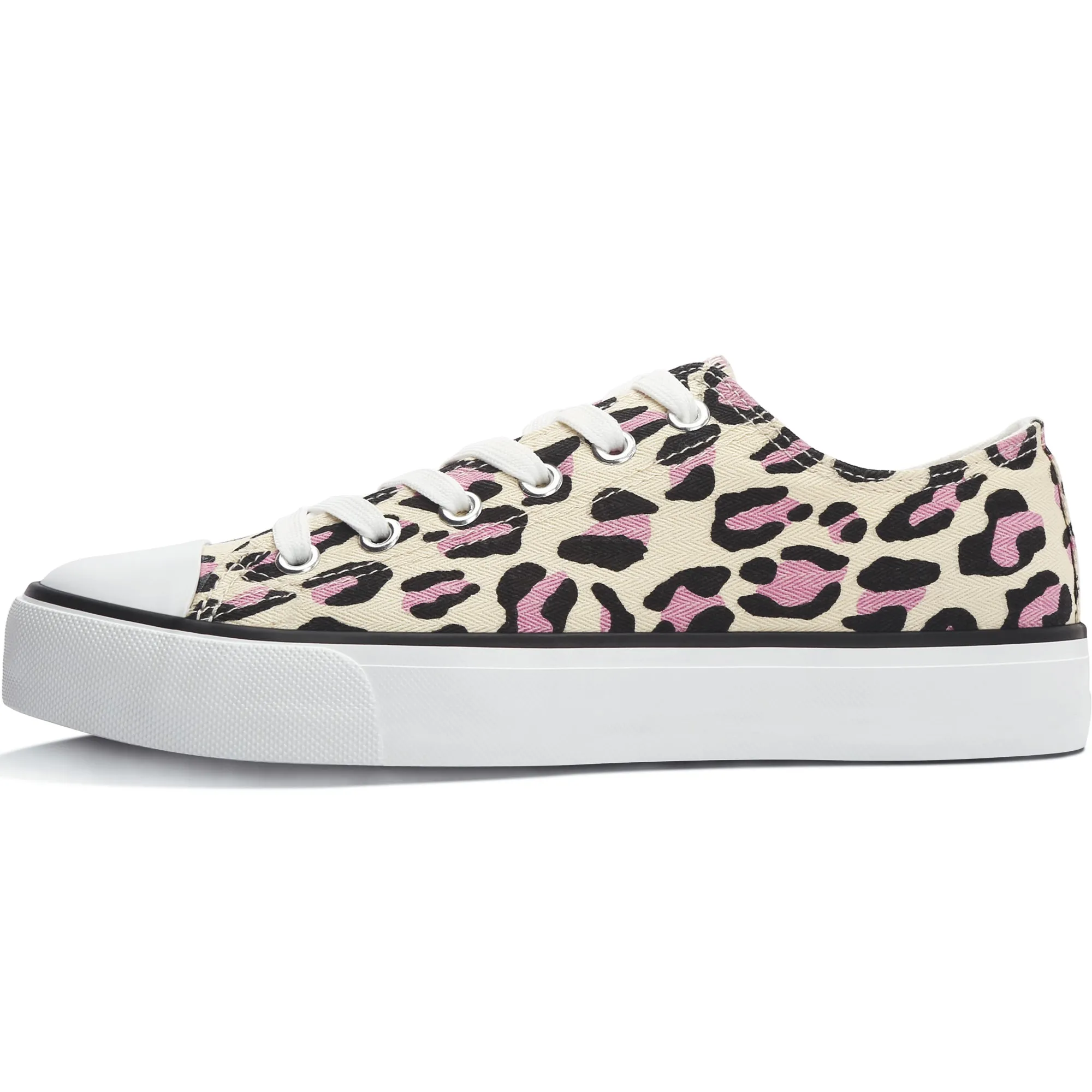 Obtaom Women’s Canvas Shoes Low Top Fashion Sneakers
