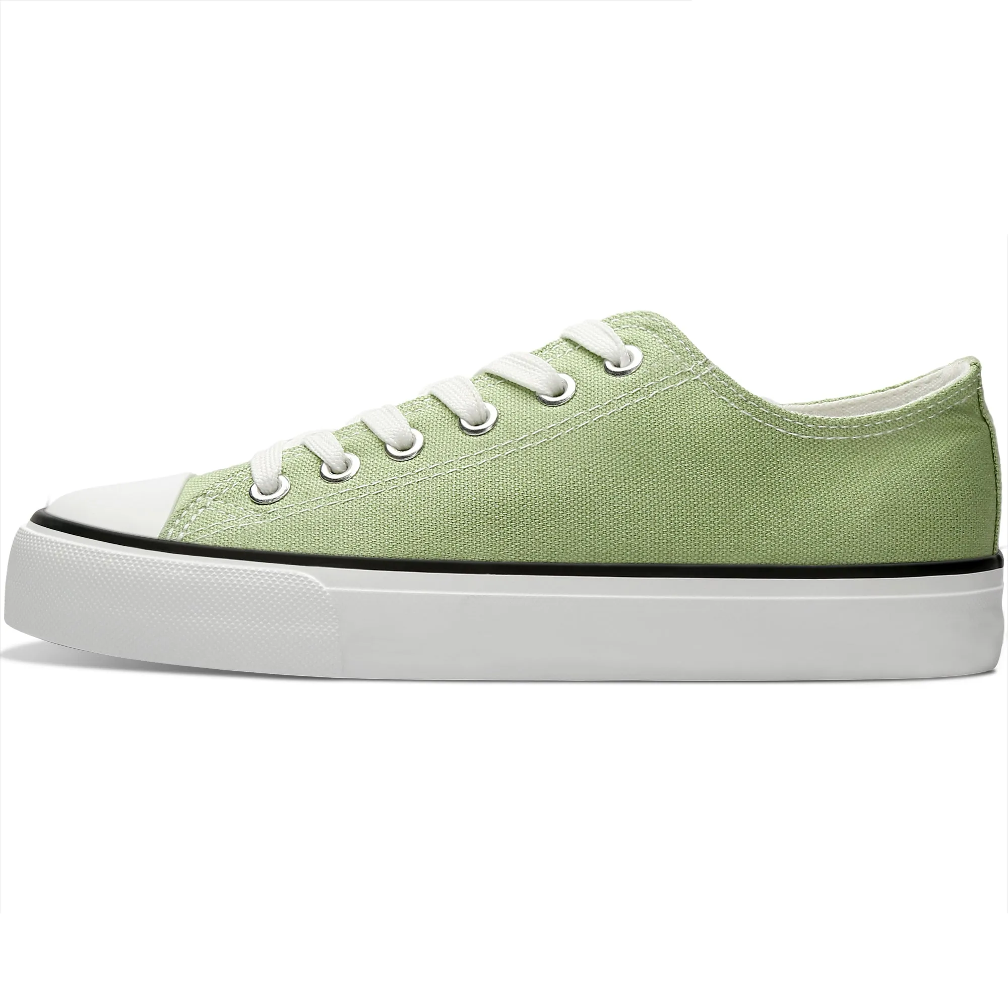 Obtaom Women’s Canvas Shoes Low Top Fashion Sneakers