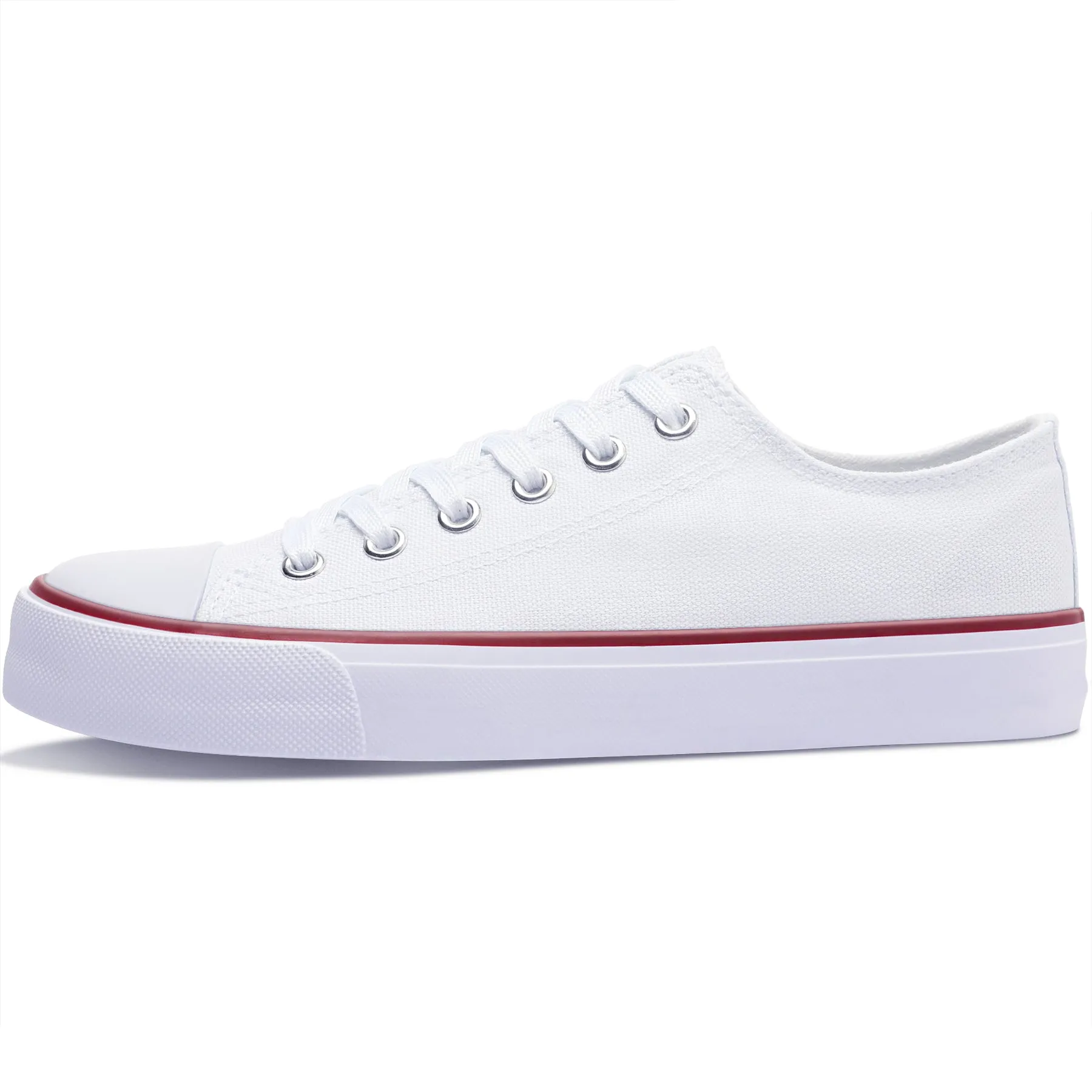 Obtaom Women’s Canvas Shoes Low Top Fashion Sneakers