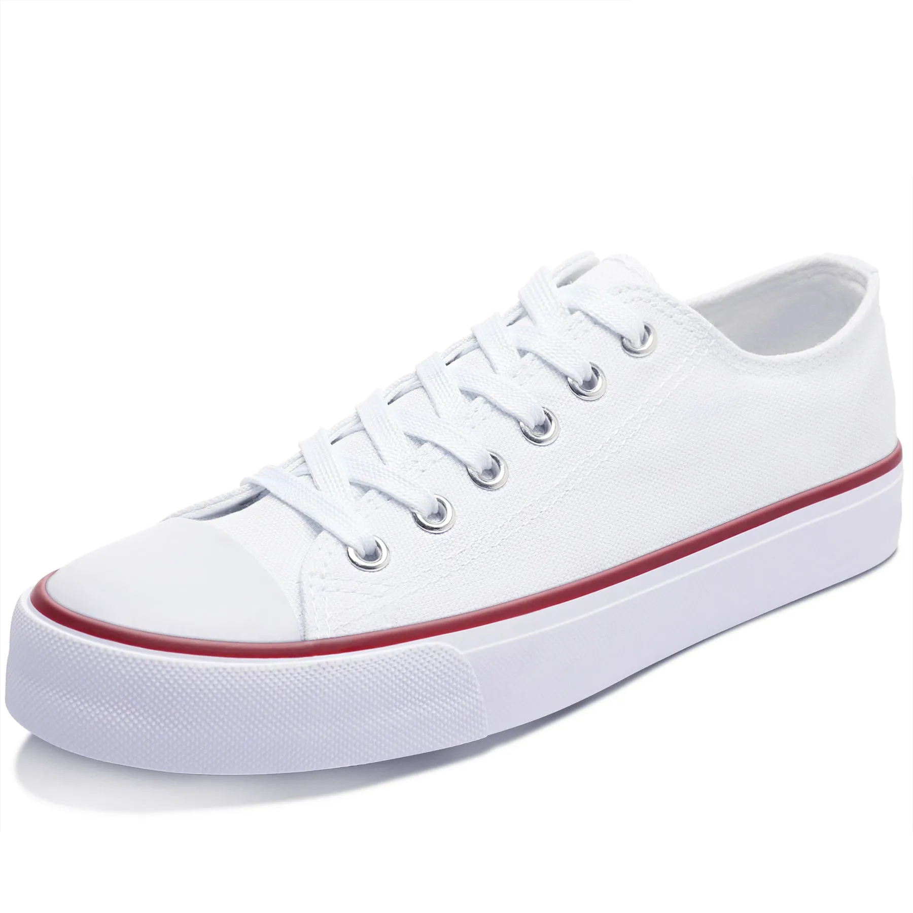 Obtaom Women’s Canvas Shoes Low Top Fashion Sneakers