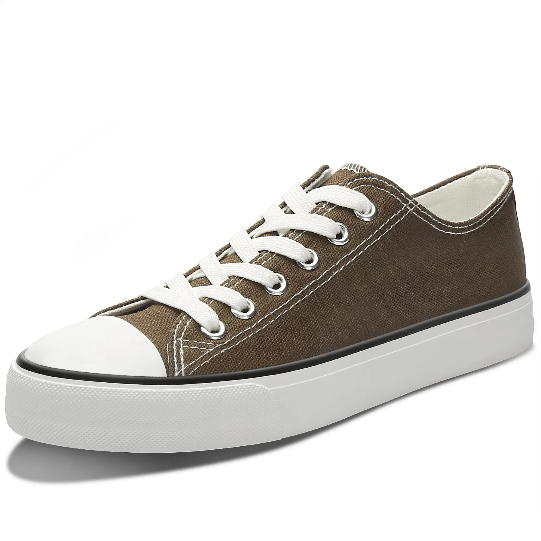 Obtaom Women’s Canvas Shoes Low Top Fashion Sneakers