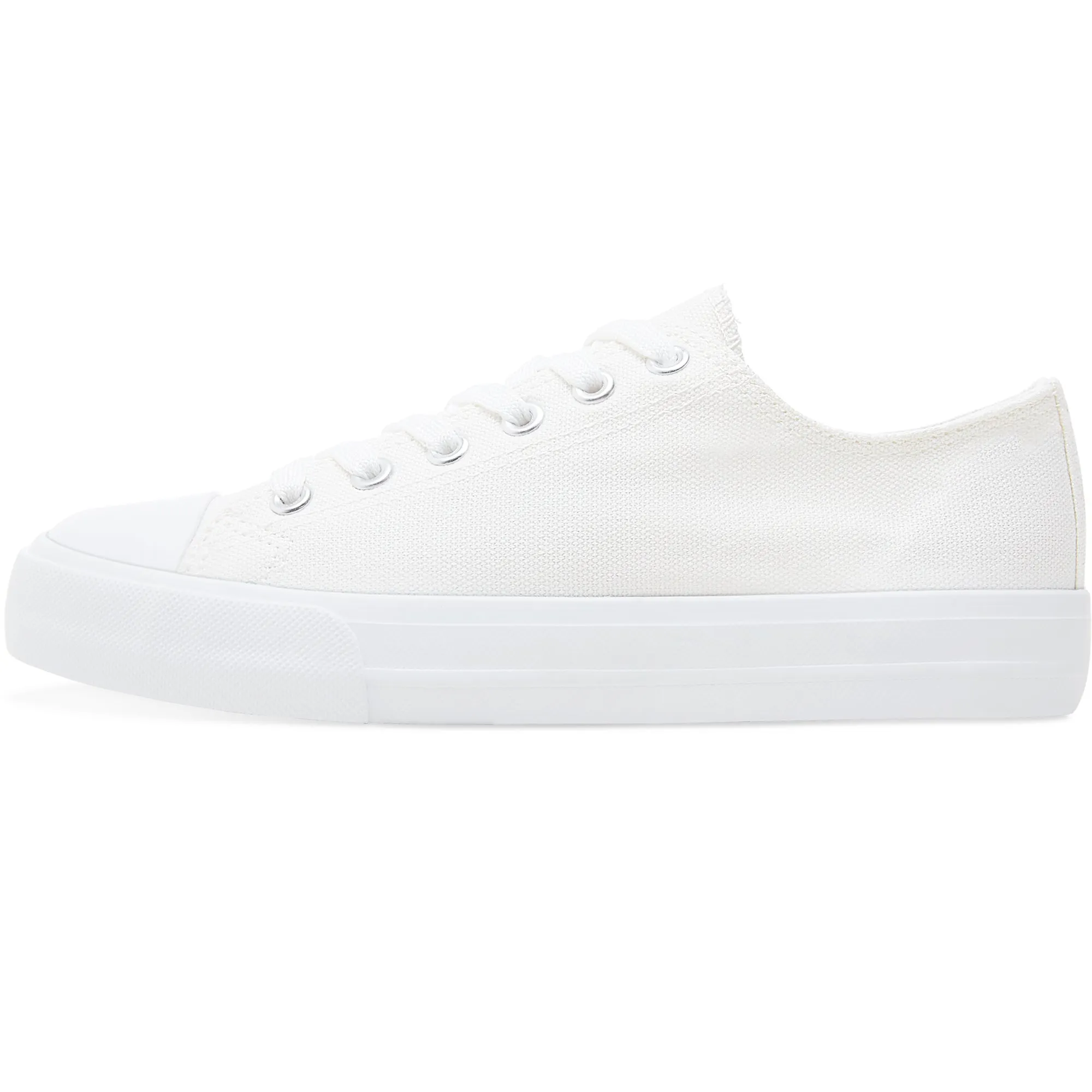 Obtaom Women’s Canvas Shoes Low Top Fashion Sneakers