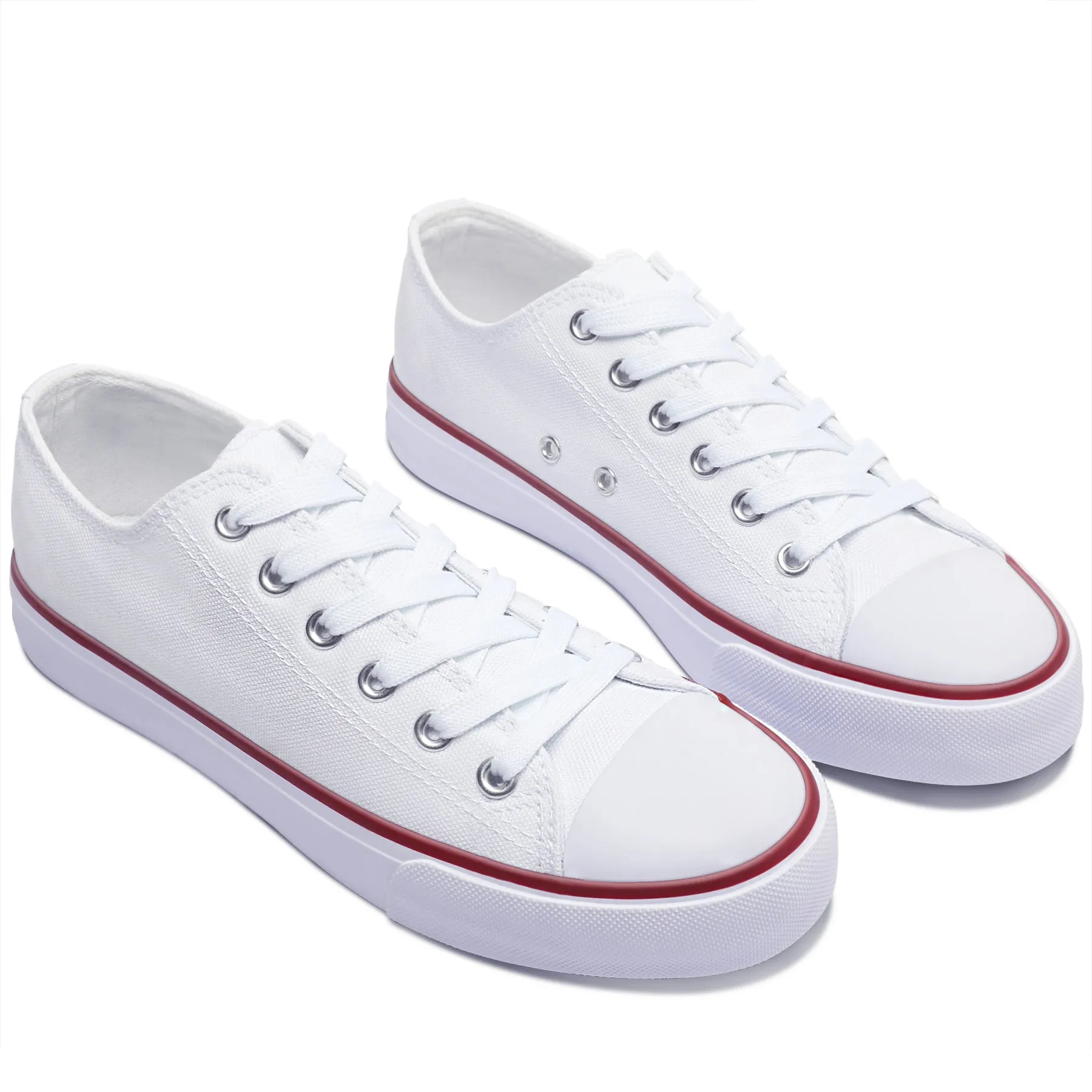 Obtaom Women’s Canvas Shoes Low Top Fashion Sneakers