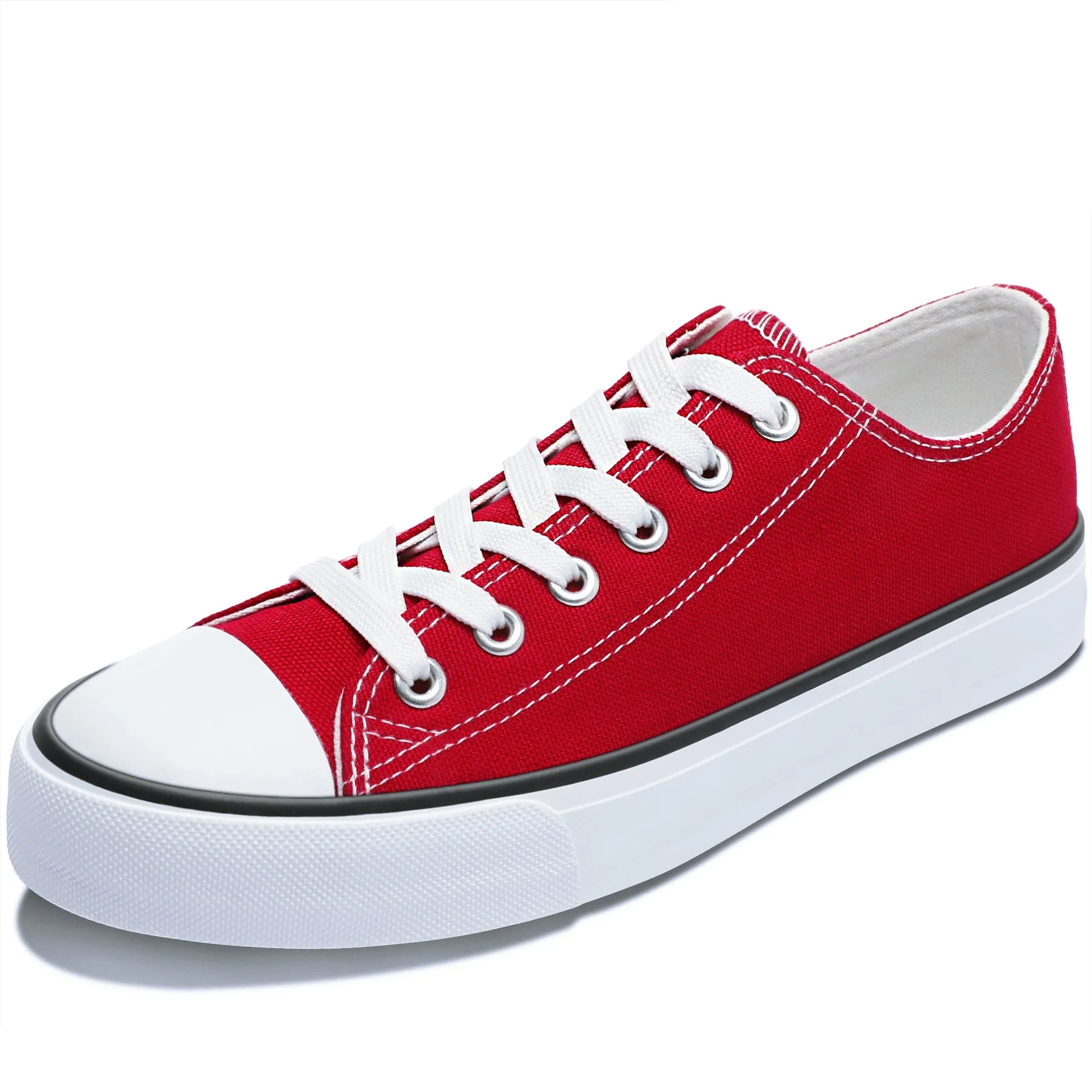 Obtaom Women’s Canvas Shoes Low Top Fashion Sneakers