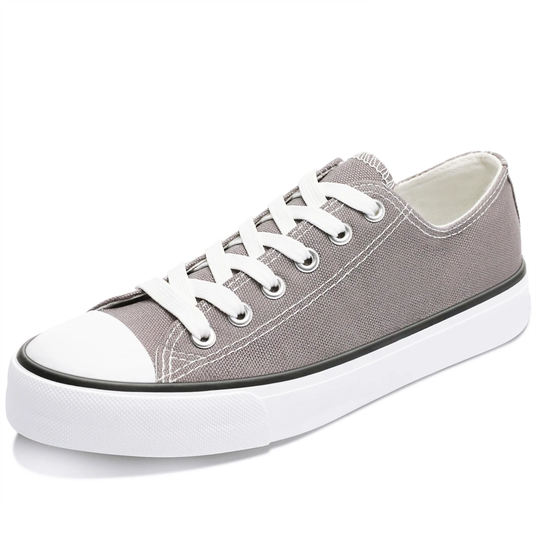 Obtaom Women’s Canvas Shoes Low Top Fashion Sneakers