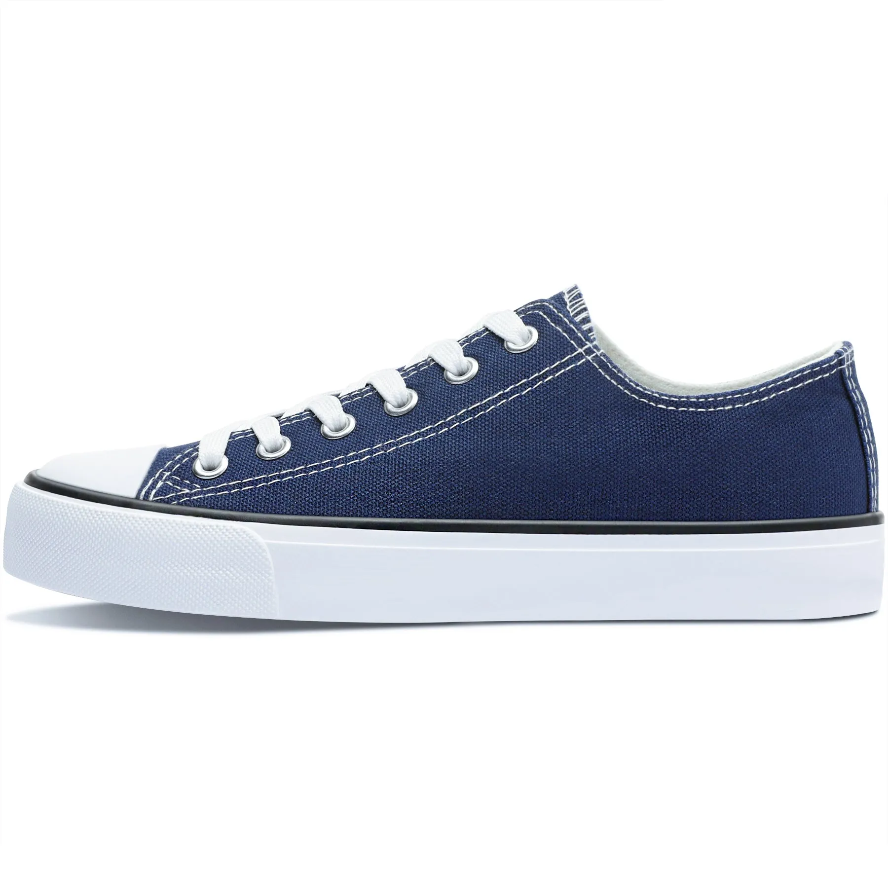 Obtaom Women’s Canvas Shoes Low Top Fashion Sneakers
