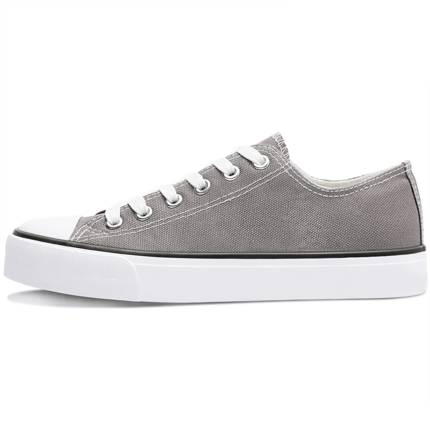 Obtaom Women’s Canvas Shoes Low Top Fashion Sneakers