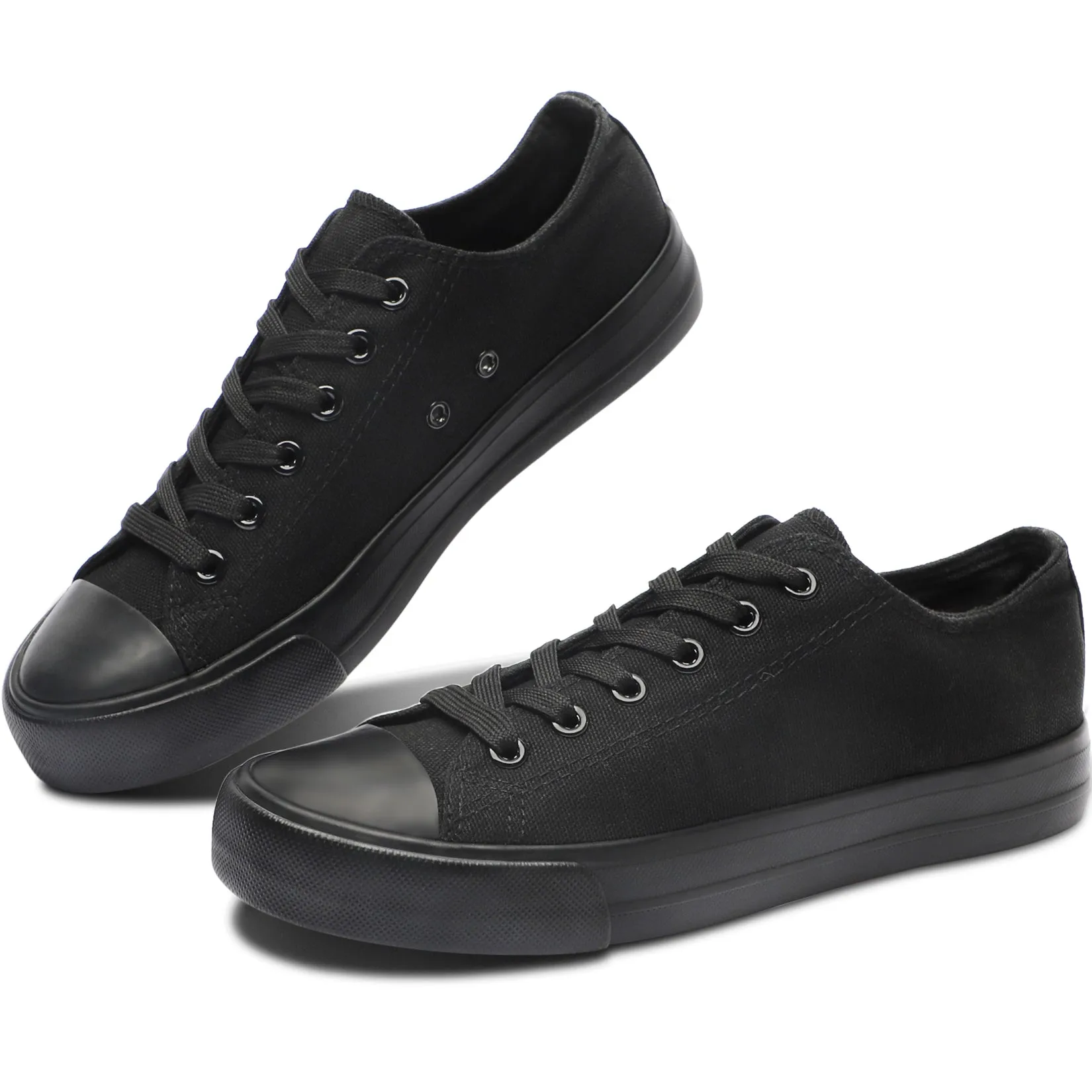 Obtaom Women’s Canvas Shoes Low Top Fashion Sneakers