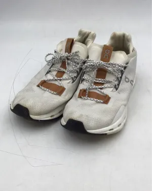 On Cloud Men's Nova 26.99173 White Low-Top Lace-Up Running Shoes - Size 8.5