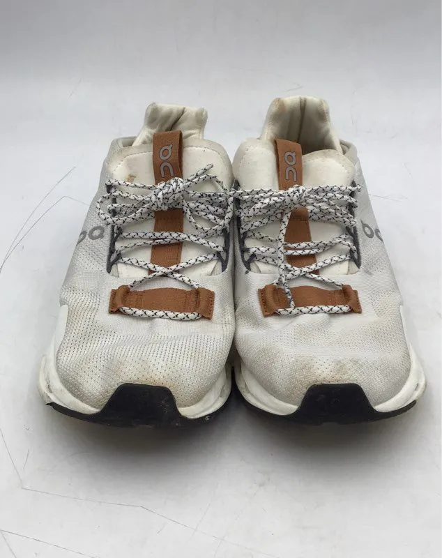 On Cloud Men's Nova 26.99173 White Low-Top Lace-Up Running Shoes - Size 8.5