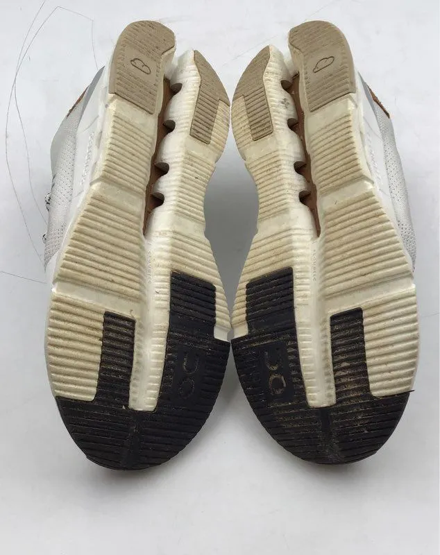On Cloud Men's Nova 26.99173 White Low-Top Lace-Up Running Shoes - Size 8.5