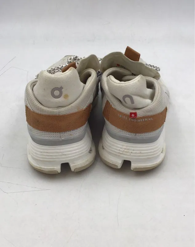 On Cloud Men's Nova 26.99173 White Low-Top Lace-Up Running Shoes - Size 8.5