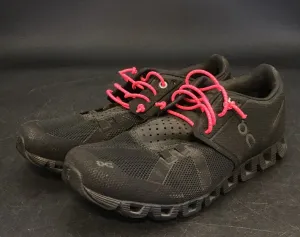 On Cloud Women's Black Running Shoes - Size 7.5