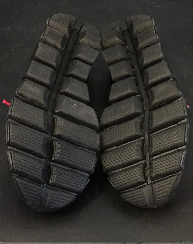 On Cloud Women's Black Running Shoes - Size 7.5