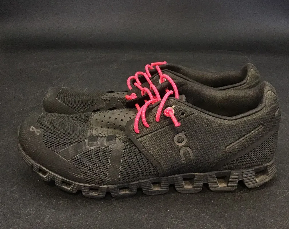 On Cloud Women's Black Running Shoes - Size 7.5