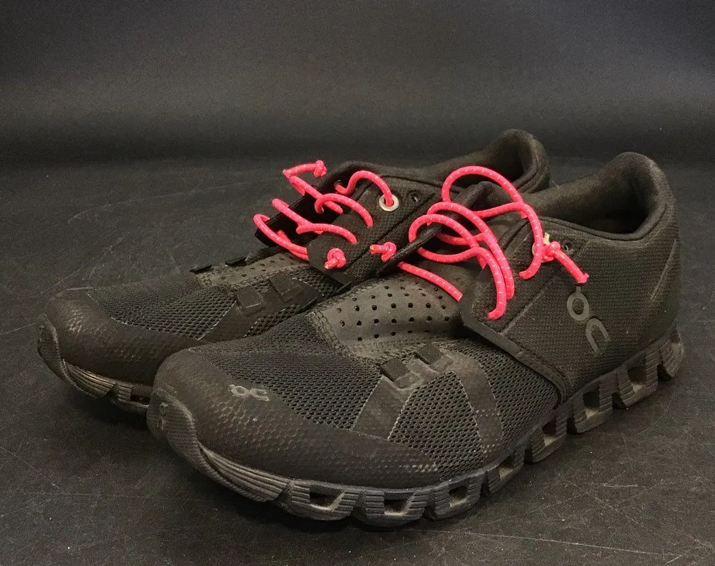 On Cloud Women's Black Running Shoes - Size 7.5