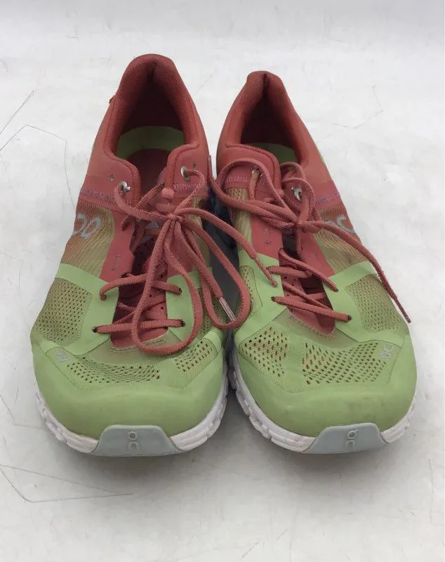 On Cloud Women's Green Rust Low-Top Running Shoes - Size 11
