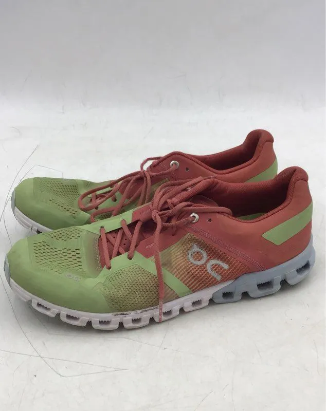 On Cloud Women's Green Rust Low-Top Running Shoes - Size 11
