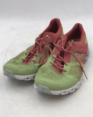 On Cloud Women's Green Rust Low-Top Running Shoes - Size 11