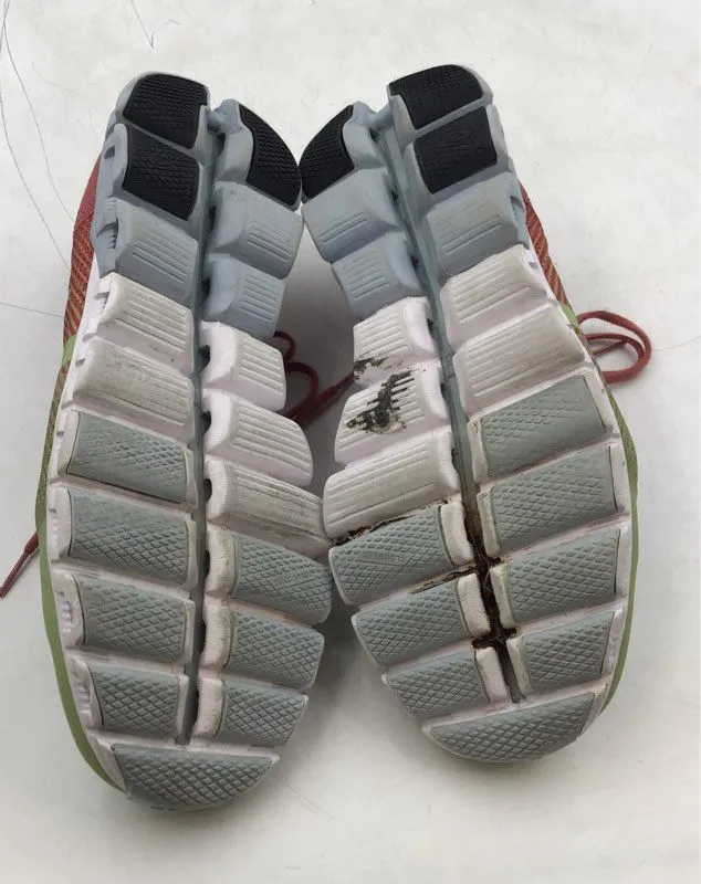 On Cloud Women's Green Rust Low-Top Running Shoes - Size 11