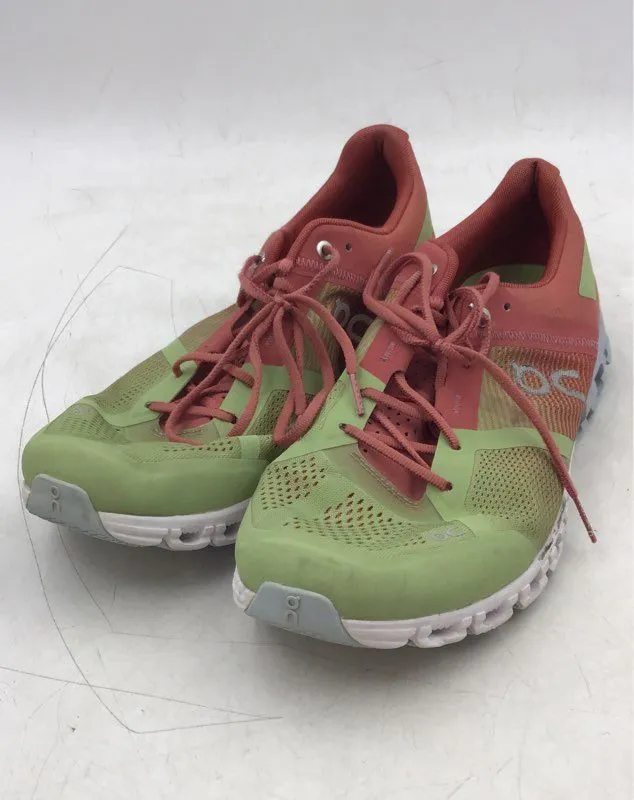 On Cloud Women's Green Rust Low-Top Running Shoes - Size 11
