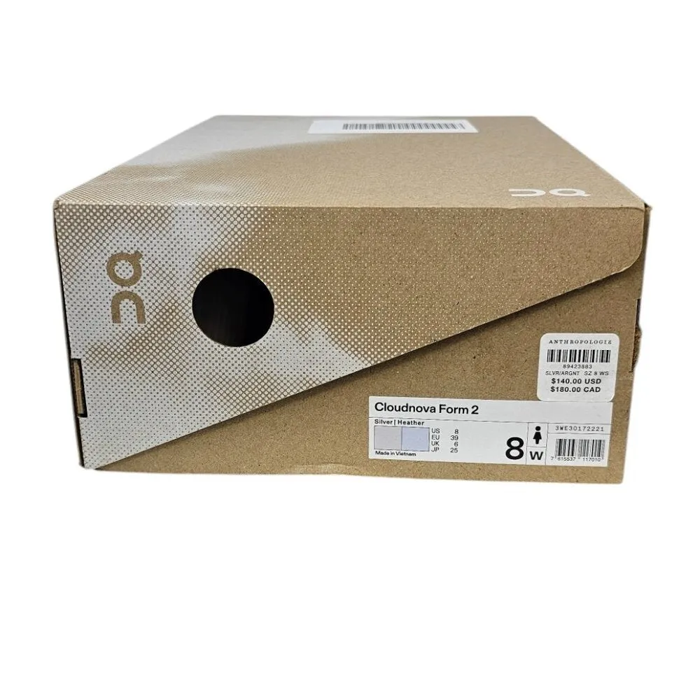 On Running Womens Cloudnova Form 2 Runners