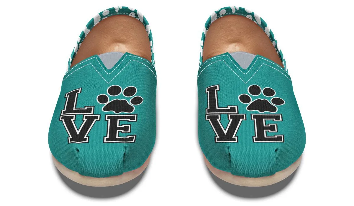 Paw Love Casual Shoes