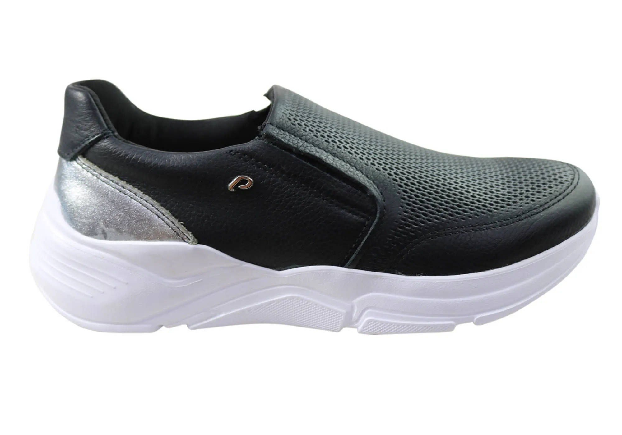 Pegada Kerri Womens Comfortable Leather Casual Shoes Made In Brazil